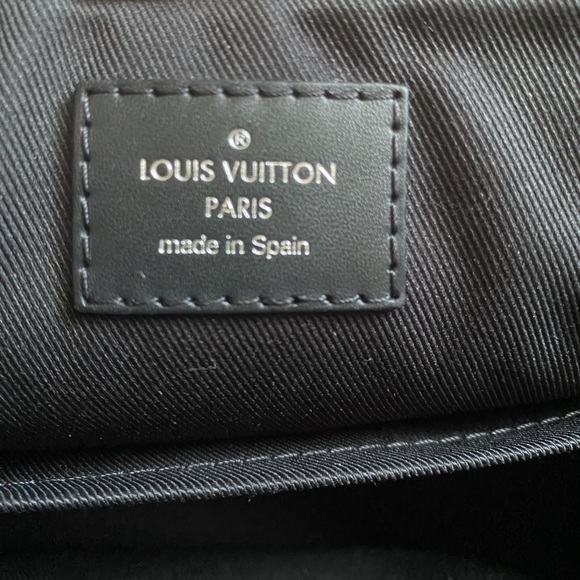 Louis vuitton Monogram Eclipse District PM Black - Picture 4 of 5